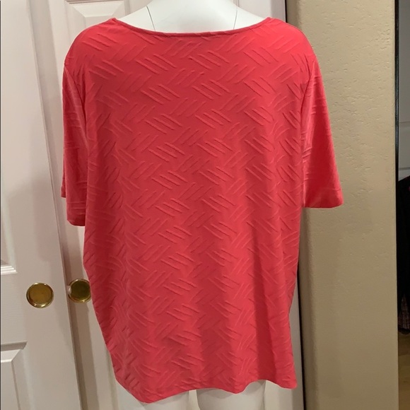 Tan Jay Top - 3X - Picture 5 of 7